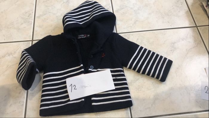 Veste 12 mois
