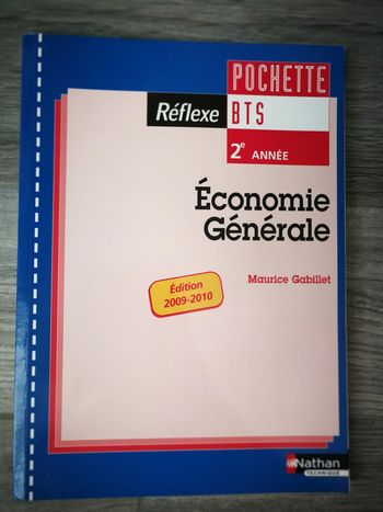 Economie Generale Bts 2