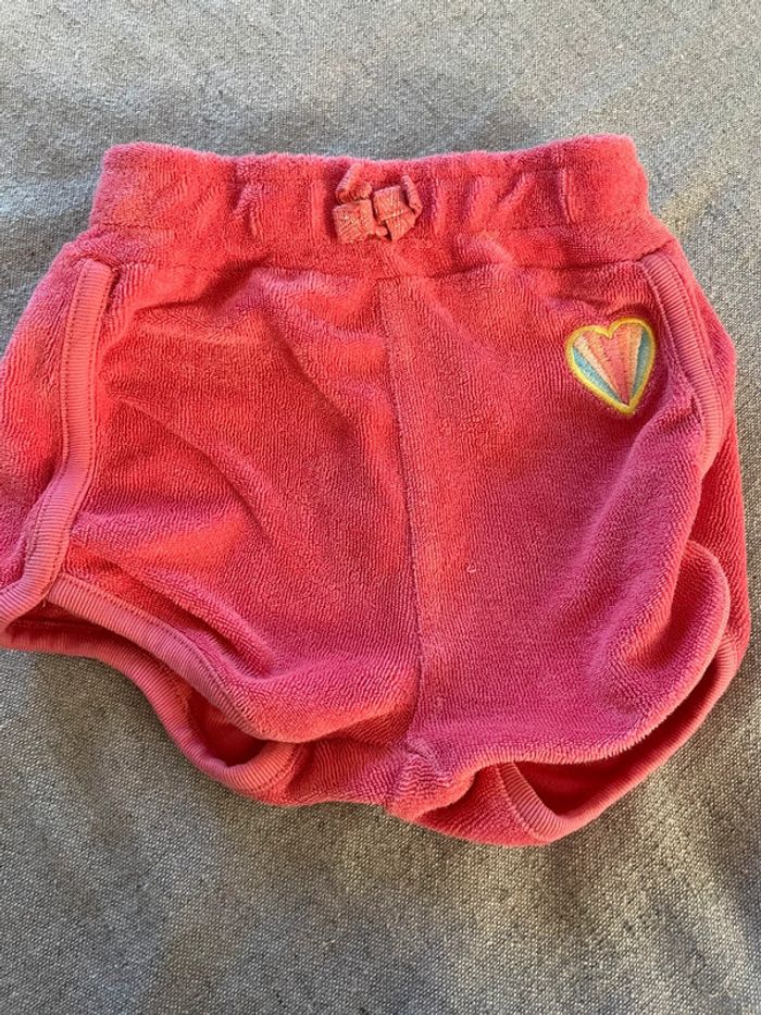 Short éponge 12 mois