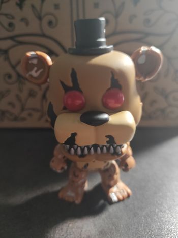 Figurine Funko pop Nightmare Freddy 111 SANS boîte ( Five Nights At Freddy 's FNAF )