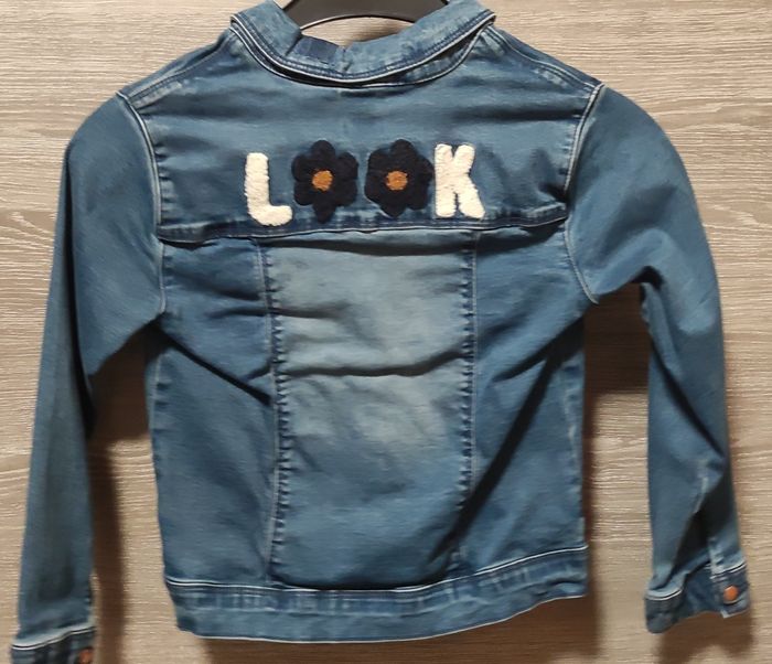 Veste en jean 8 ans - photo numéro 2