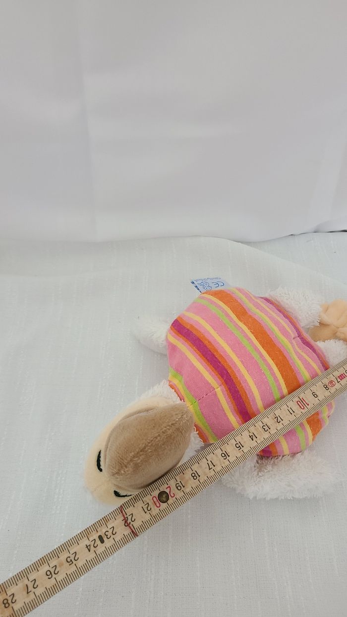 Doudou Oiseau DODO rose blanc MAURITIUS - photo numéro 2