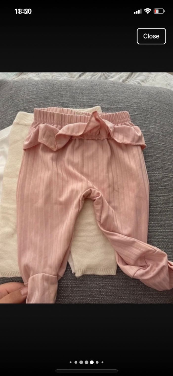 cinq leggings pour filles - photo numéro 5