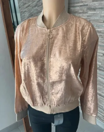 Bombers abricot doré taille M/L