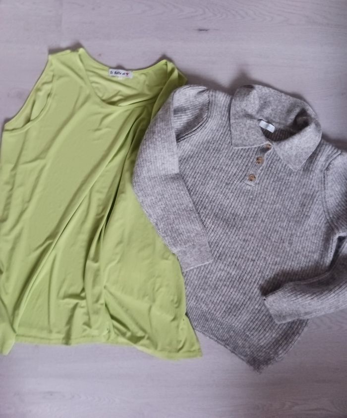 Lot vêtements Taille 50 - photo numéro 4