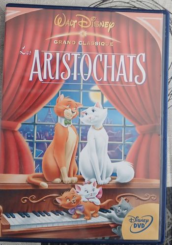 Dvd Disney " Les Aristochats " 