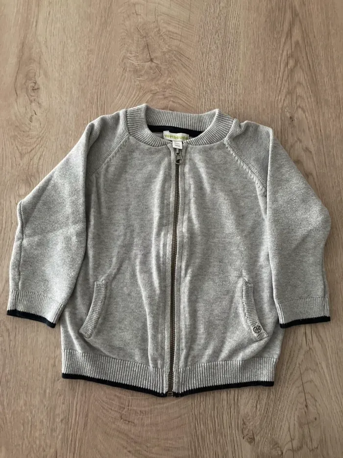 Gilet Vertbaudet