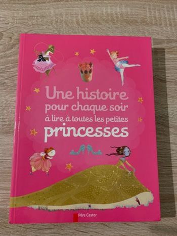 Une histoire pour chaque soir à lire à toutes les petites princesses