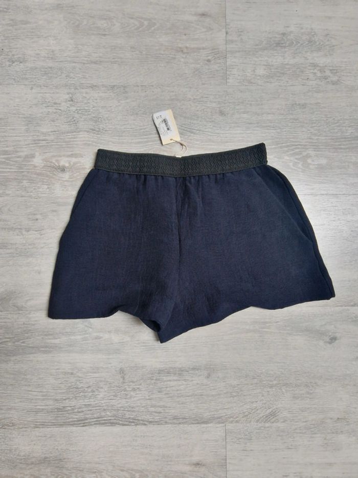 Short Maje neuf avec étiquette Taille 34 noir et marine