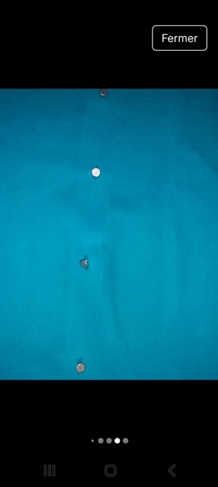 Haut bleu petrole 36 - photo numéro 8