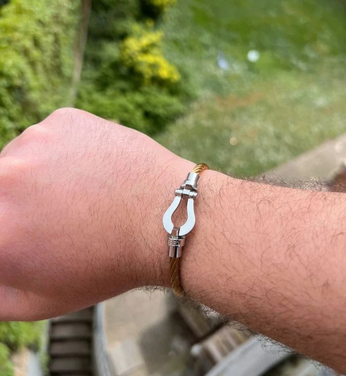 Bracelet style fred 21cm ( 20% de remise) - photo numéro 3