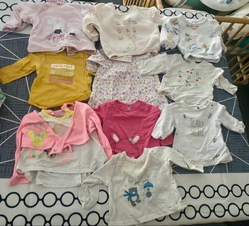 Ensembles 3 mois fille