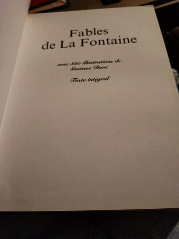 Fable de la fontaine - photo numéro 2