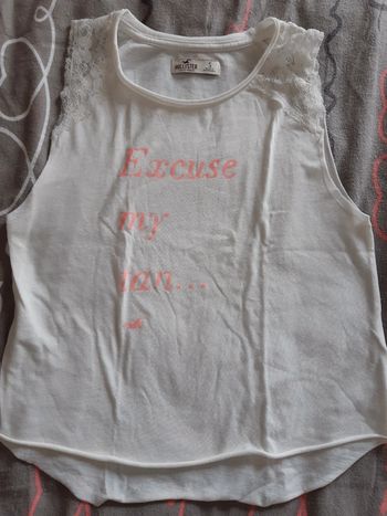 Débardeur hollister