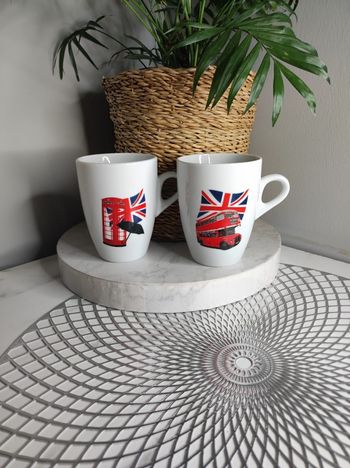 Tasses anglais