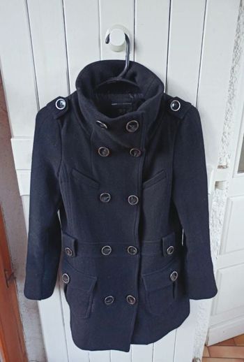Manteau mi long Mango casual M