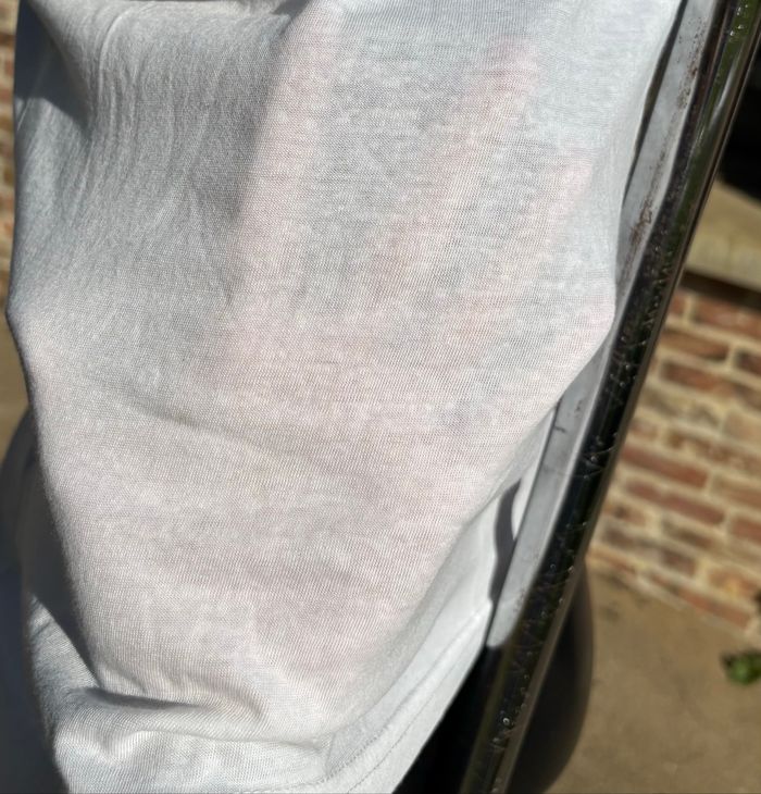 Débardeur blanc sans manches Drôle de Copine T36/38 (S/M) - photo numéro 4