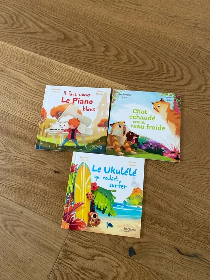Lot 3 livres