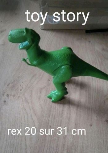 Toy story rex 20 sur 31 cm
