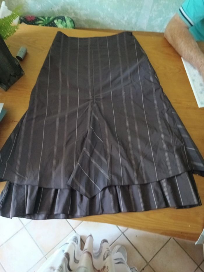 Jupe camaïeu taille 40