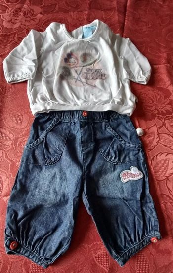 Ensemble bébé 6 mois Disney