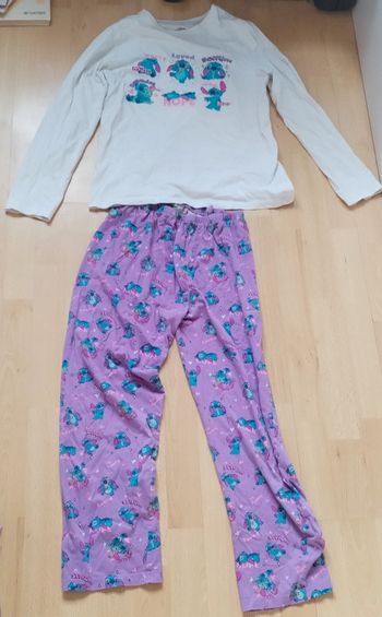 Pyjama stitch