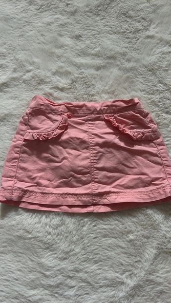 Jupe short comme neuf