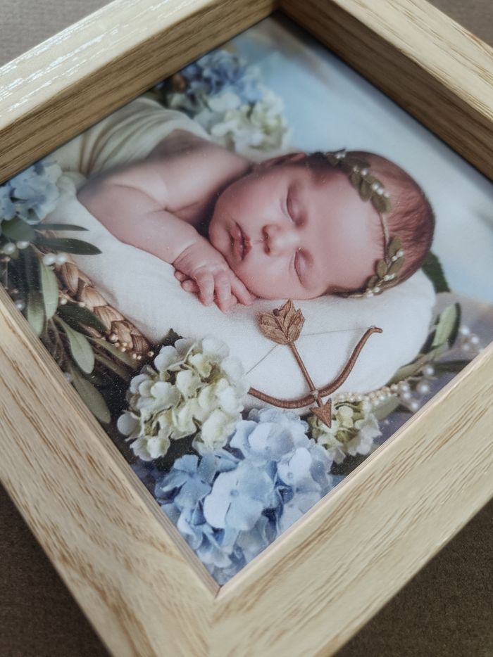 Cadre photo  neuf de bébé féerique - photo numéro 7