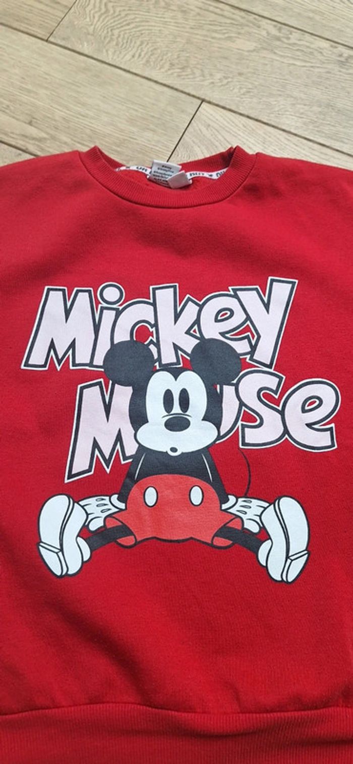 Sweat mickey