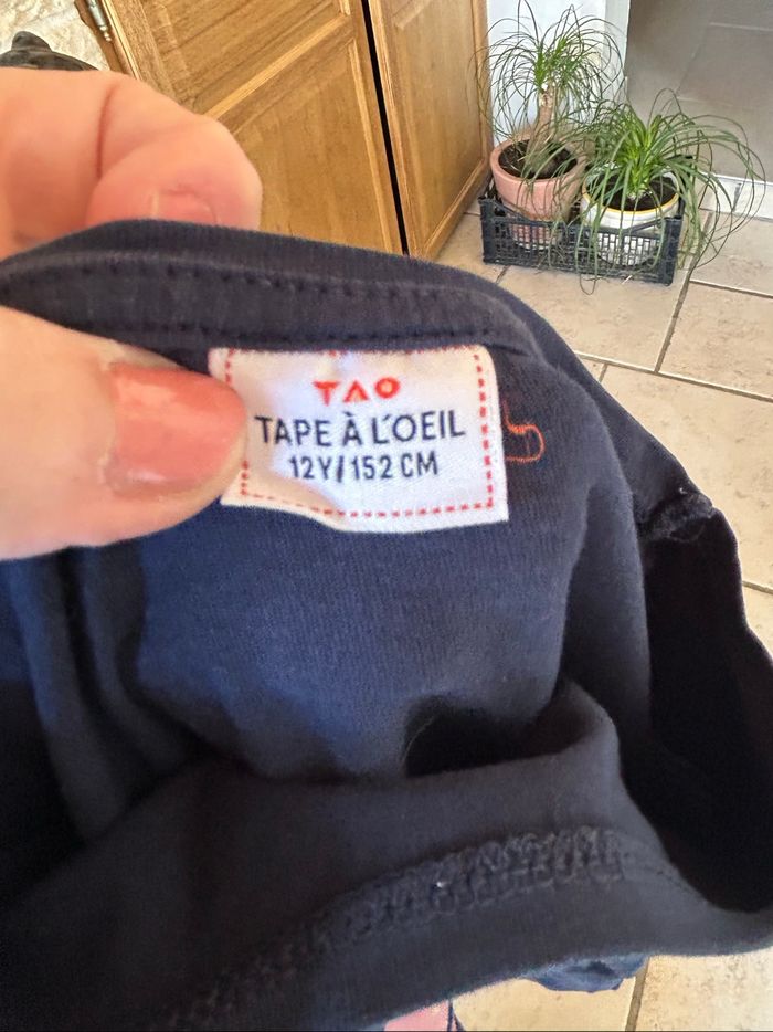 T-shirt manches longues - 12 ans - photo numéro 2