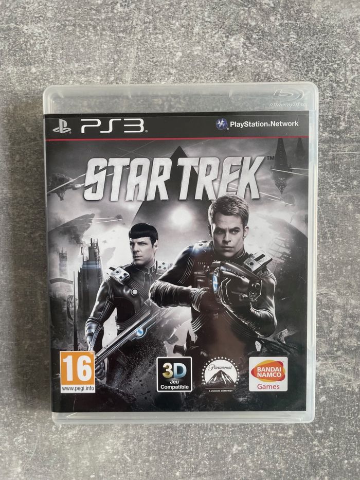 Jeu pour Sony PS3, Star trek en français. - photo numéro 1
