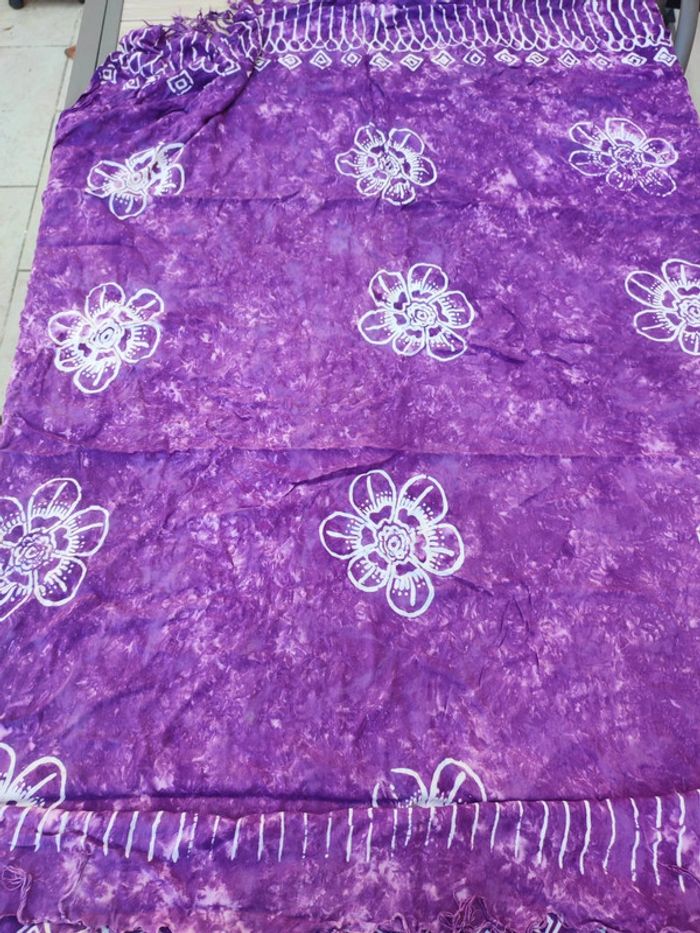 Paréo violet