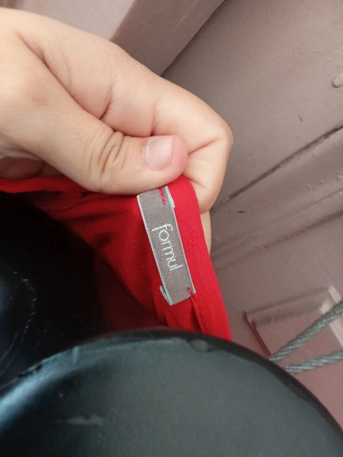 Chemisier Taille 48 de chez formul 🌹 - photo numéro 3