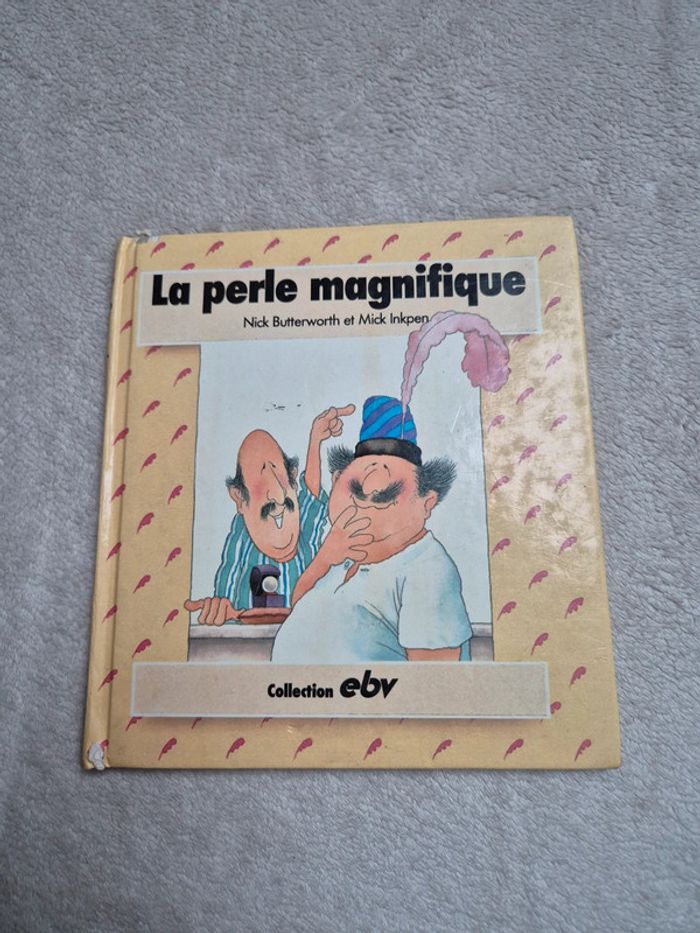 Livre enfant la perle magnifique vintage