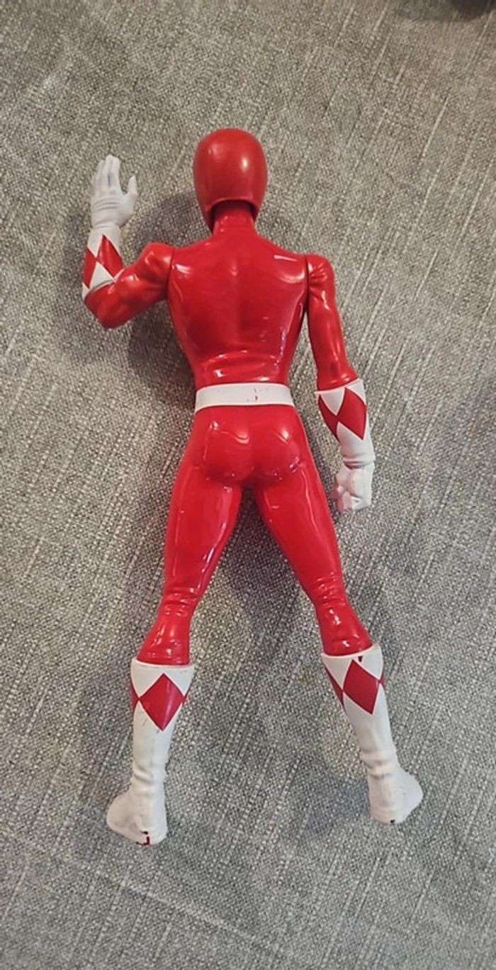 Power rangers mighty morphin rouge - photo numéro 2