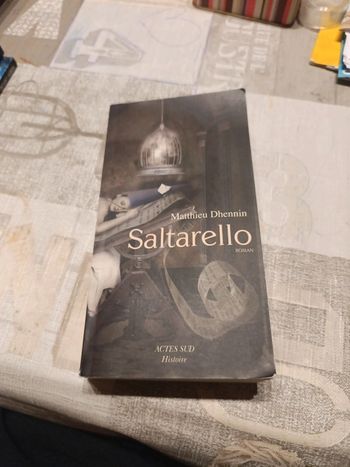 Saltarello de Mathieu Dhennin