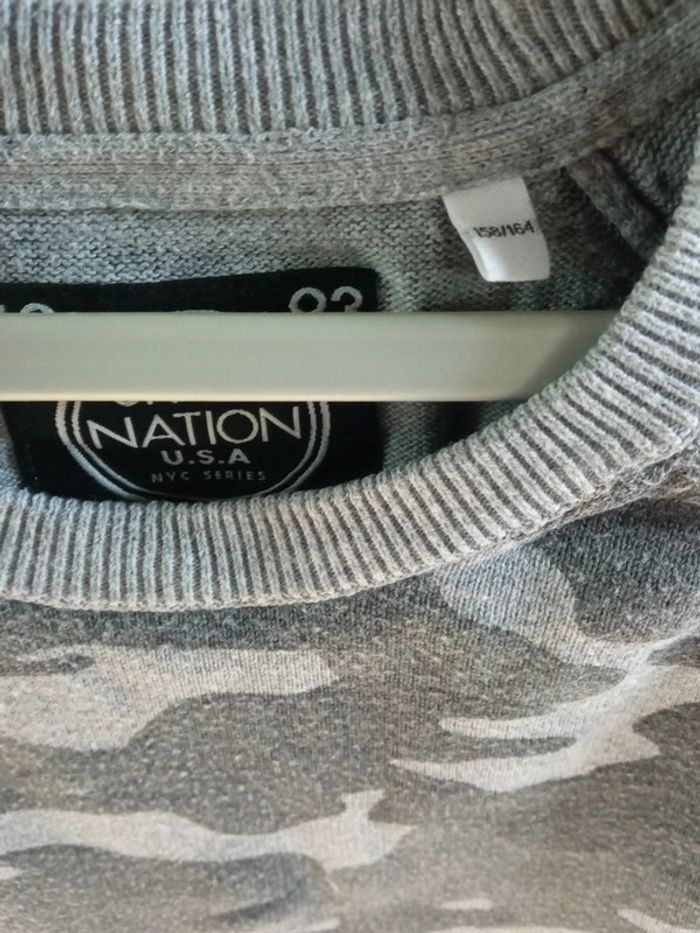 Pull camouflage - photo numéro 2