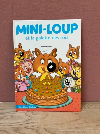 Livre mini loup 20