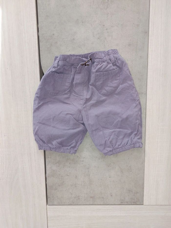 Pantacourt - short long / Tape à l œil / 12 mois - photo numéro 2