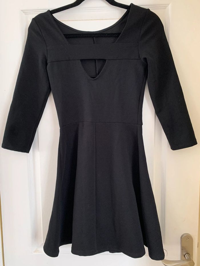 Robe noire Pull&bear S - photo numéro 3