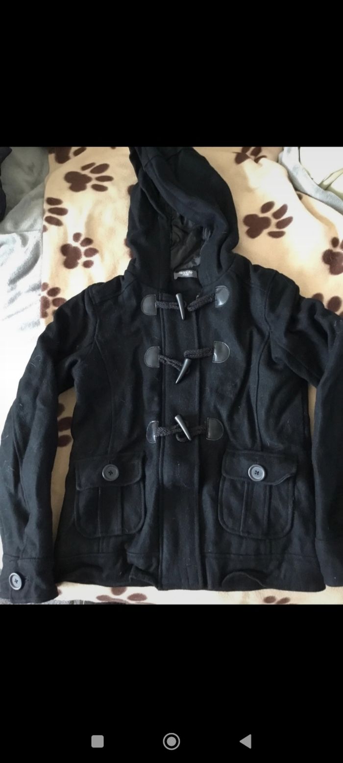 Manteau 12 ans fille noir La Redoute