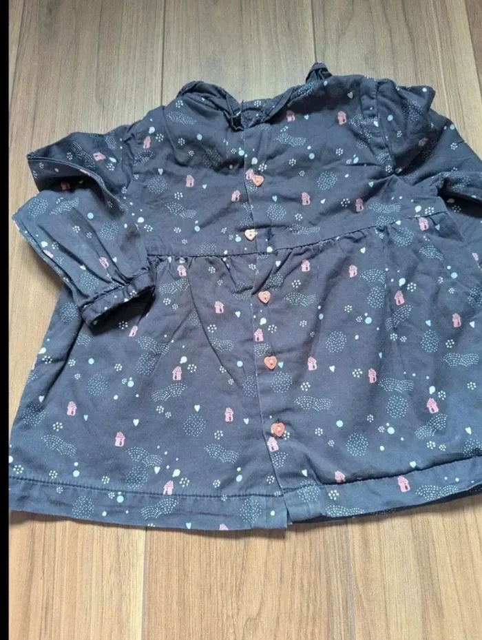 Lot de 4 chemises blouses t-shirts Manches longues - photo numéro 6