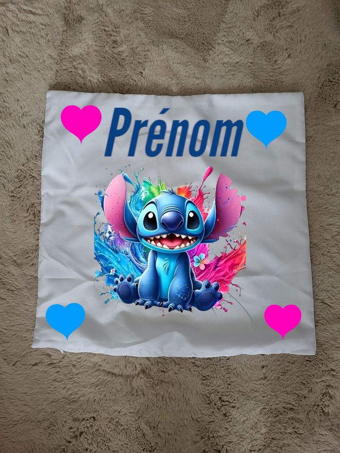 housse de coussin personnalisé