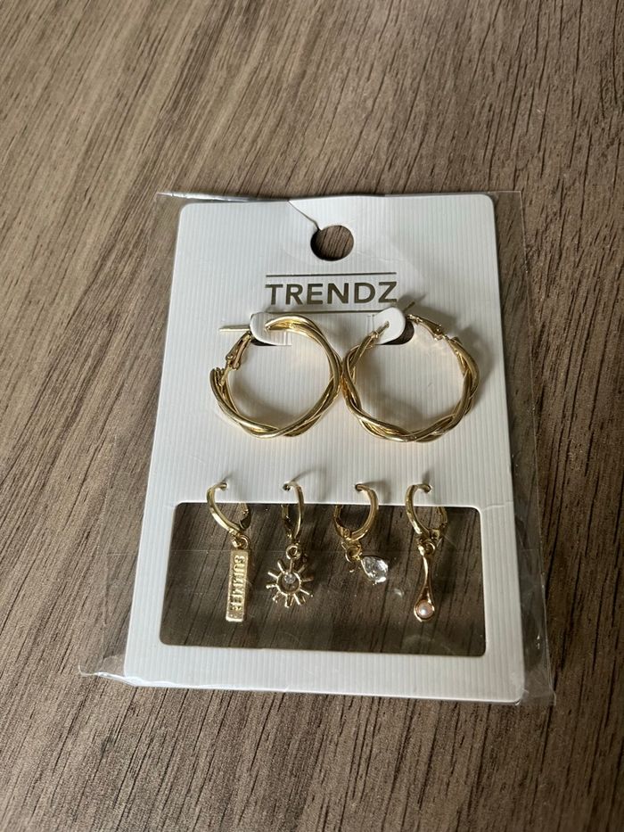 Boucles d’oreilles