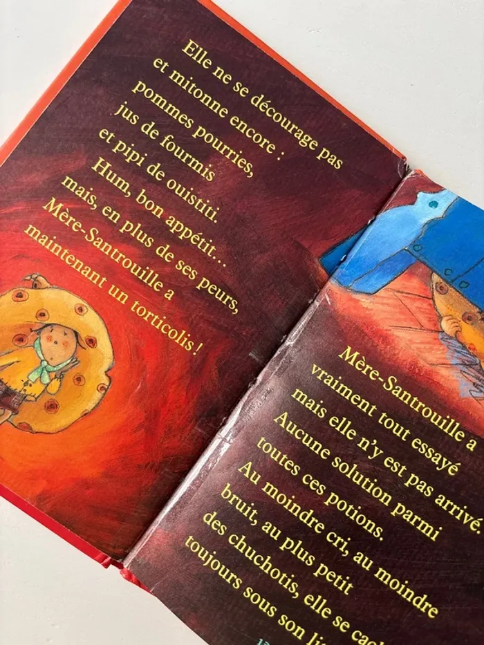 Livre, petite sorcière a peur de tout - photo numéro 5