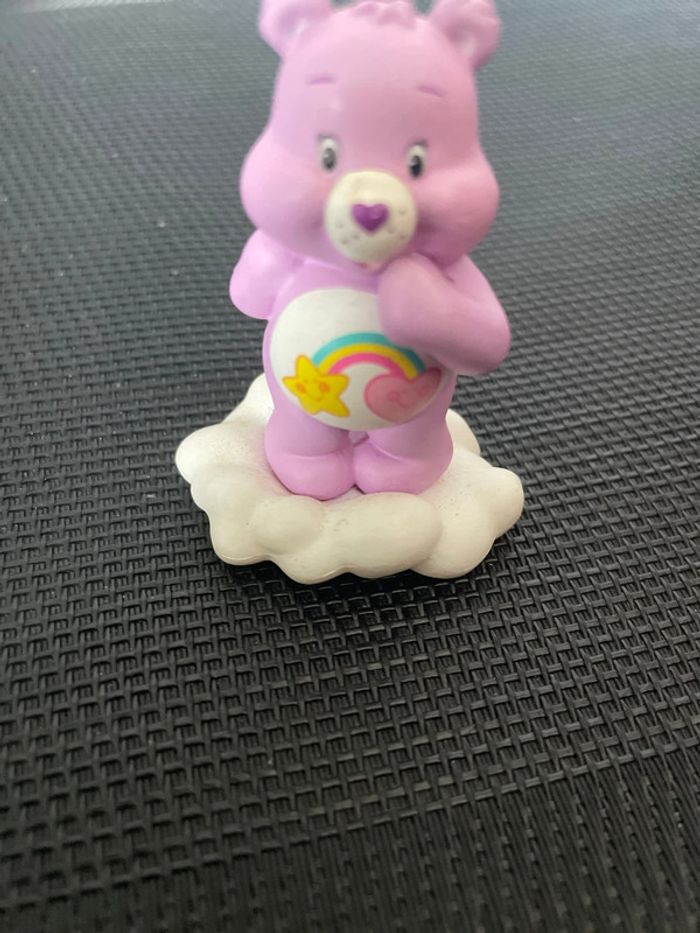 Figurine PVC Bisounours Care Bears Grosami cœur arc-en-ciel étoile 5,5cm - photo numéro 5