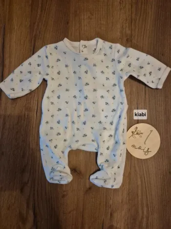 Pyjamas chaud fille  1 mois