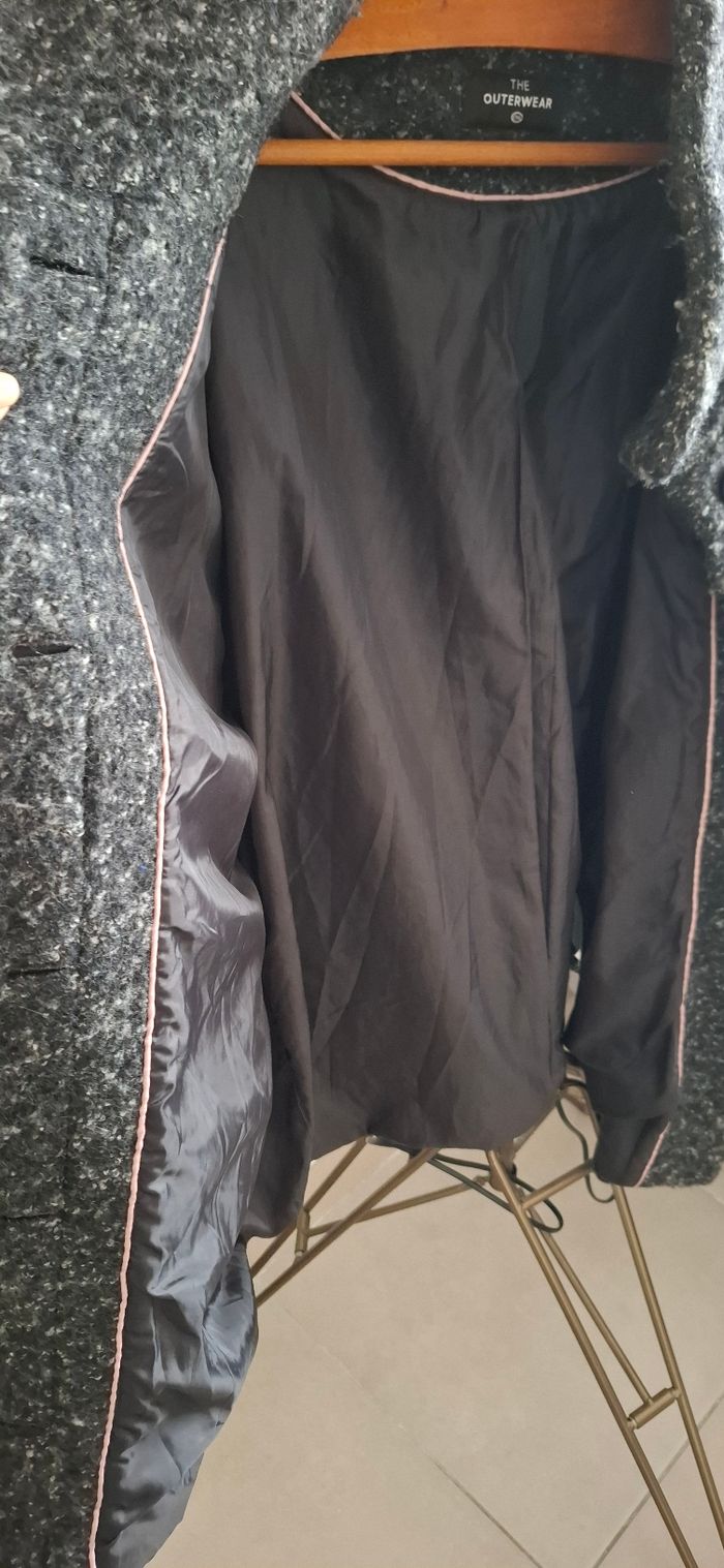 Manteau femme gris - photo numéro 3
