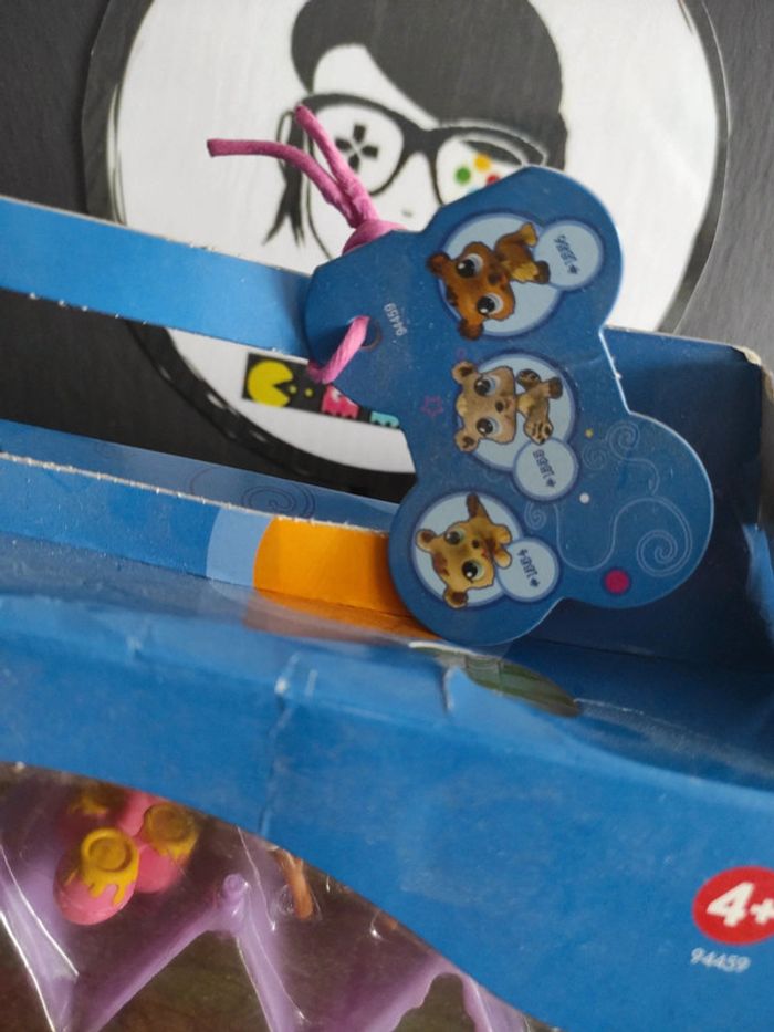 Littlest Petshop LPS Pet Shop Nib Moc 1554 1555 1556 Triplet Bear #geektradelps - photo numéro 4