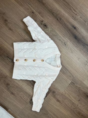 Gilet grosses mailles 3 ans